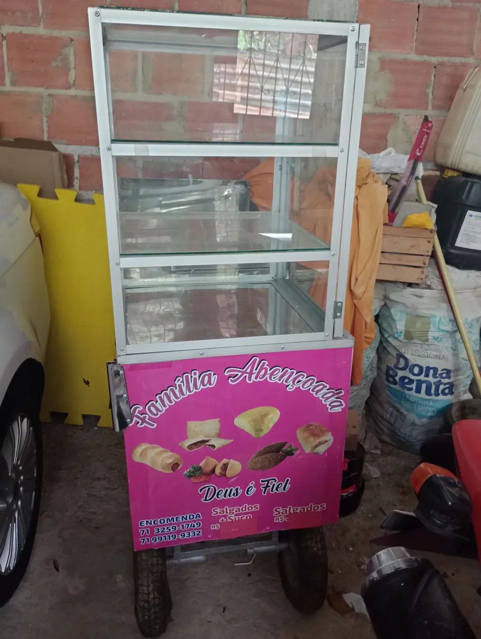 Carrinho de lanche 