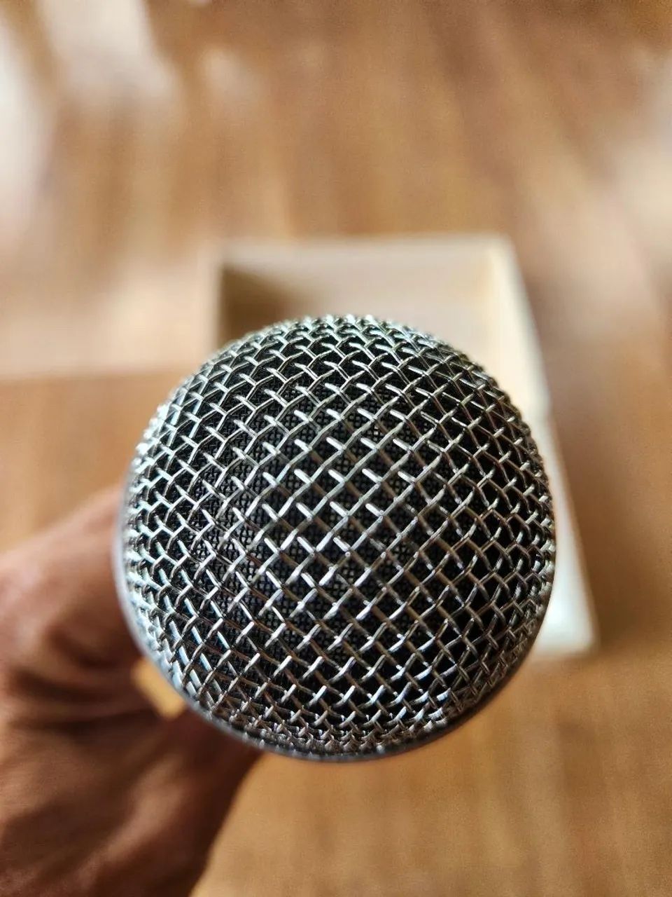Microfone Piezo DX-129 (japonês raro) - Microfones e Gravadores