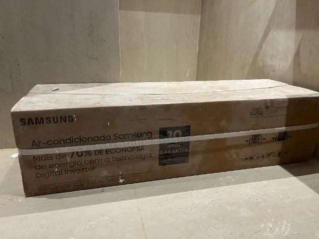 Ar-condicionado Split Samsung Inverter WindFree AI 18.000 BTUs Frio Branco - Foto 6