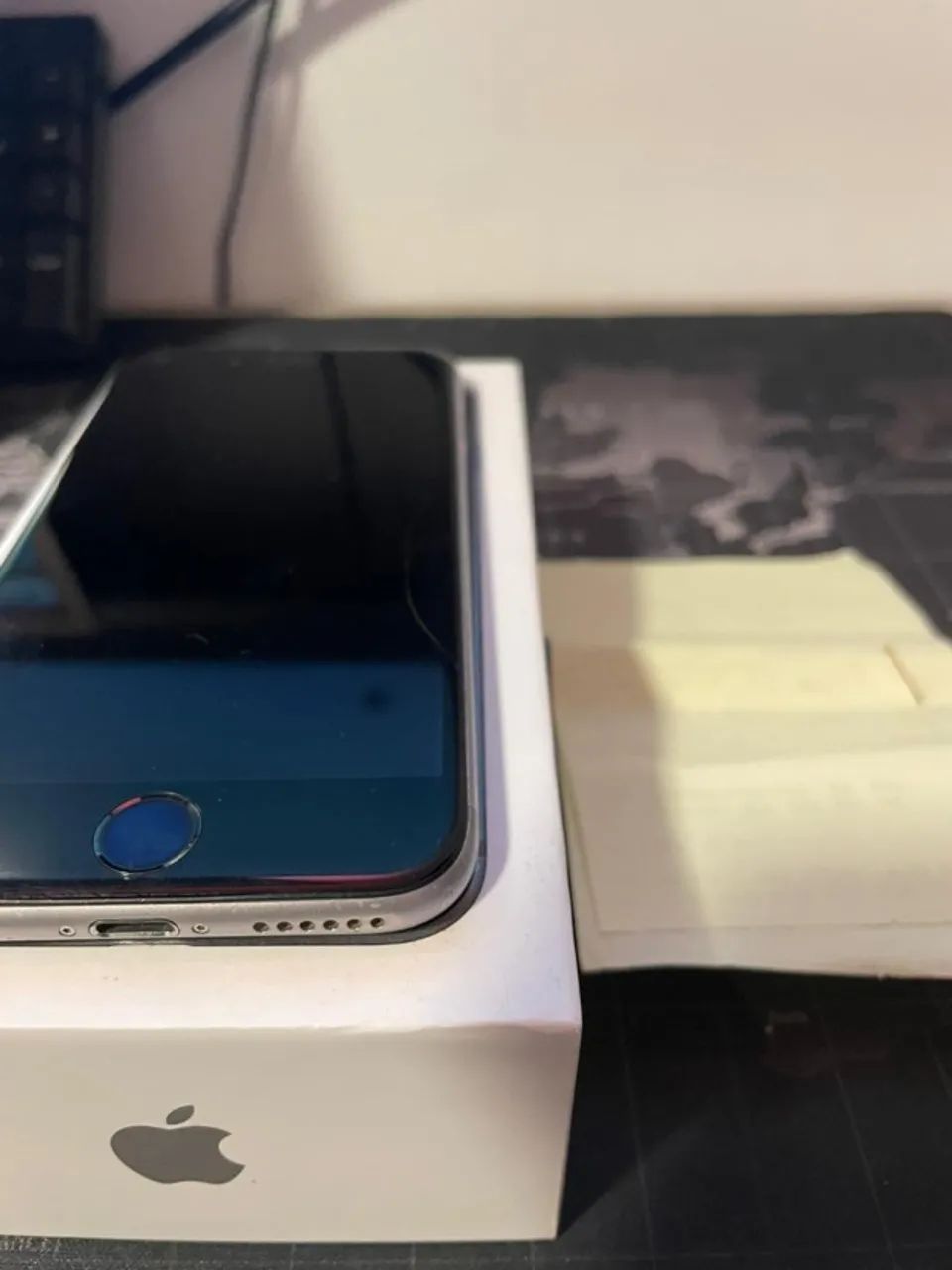 iPhone 6s 32GB Prata - Funcionando Perfeitamente - iCloud Livre iPhone 6s 32GB Prata - Funcionando Perfeitamente - iCloud Livre