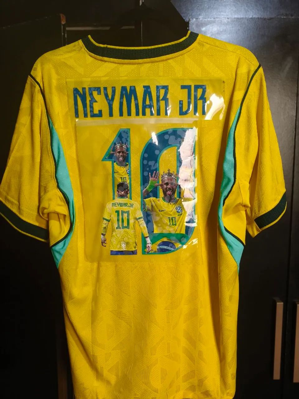 Camisa Neymar /10 Brasil Jogador Version XL - Foto 4
