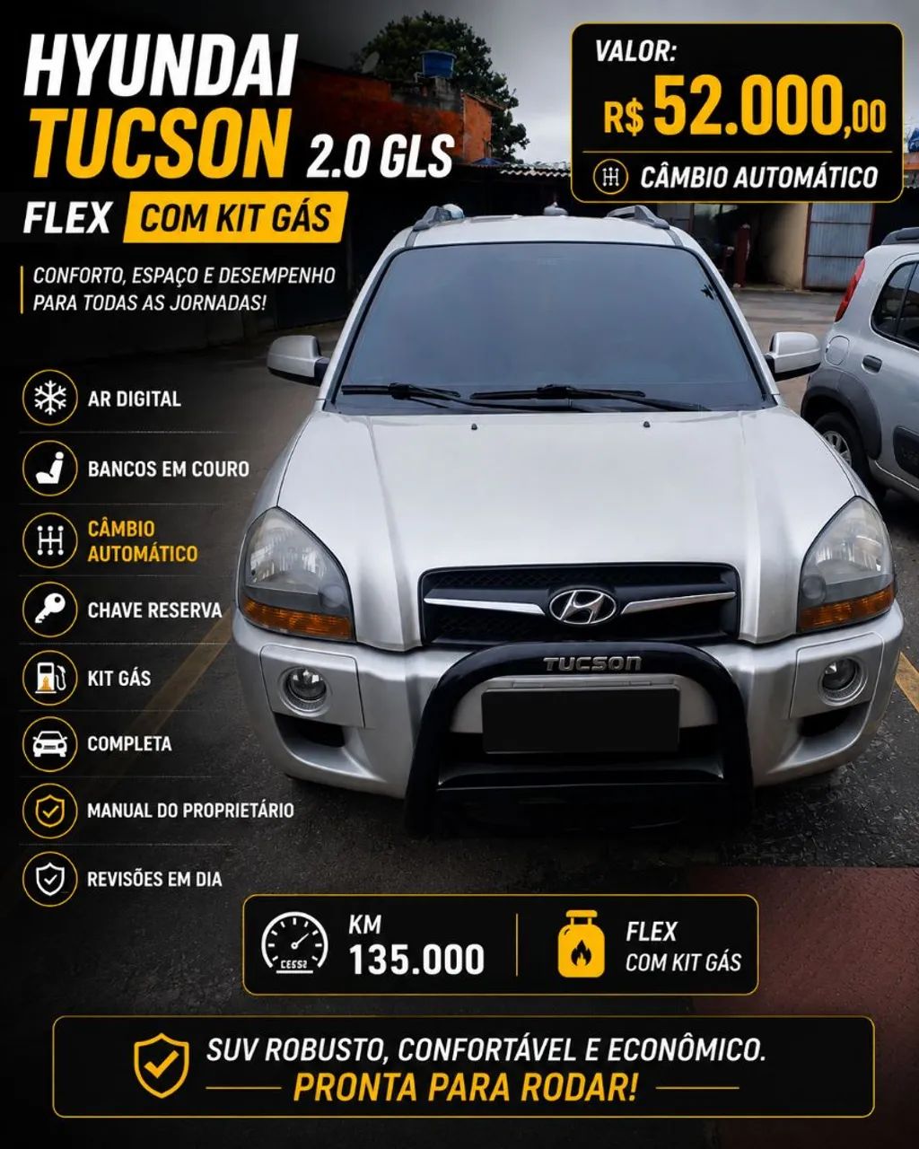 Hyundai Tucson Tucson 2.0 16V Flex Aut. 2014