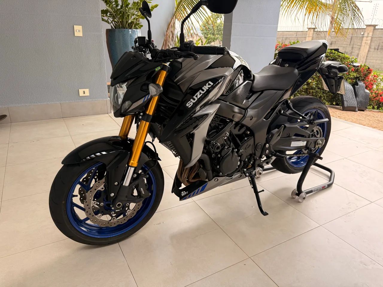 Suzuki GSX-S 750ZA - Foto 5