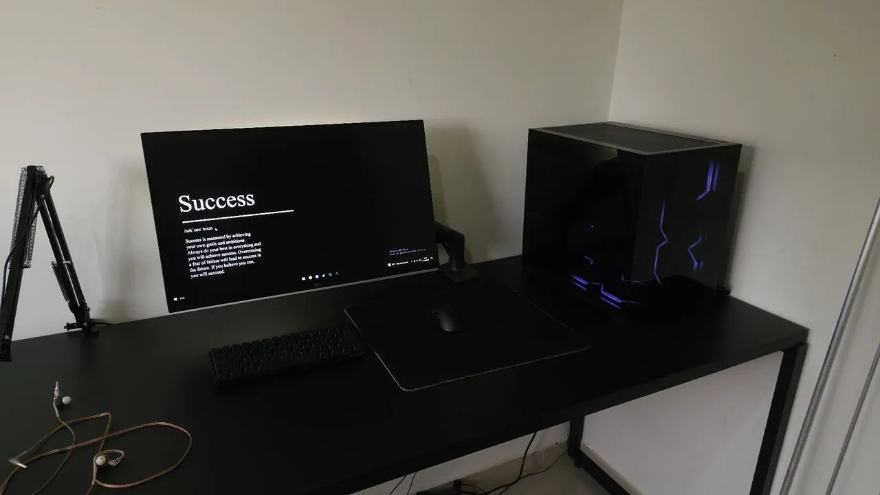 Setup gamer completo 