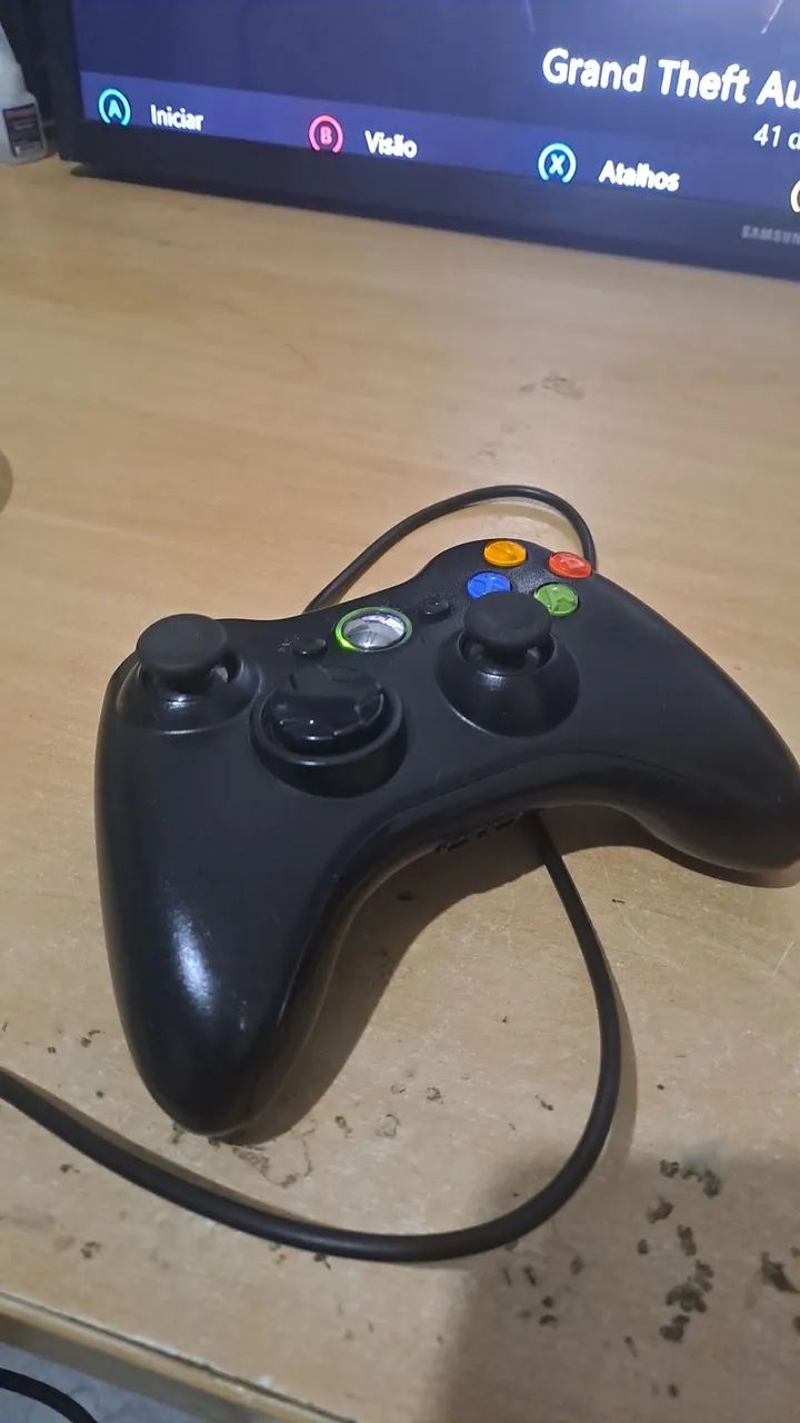 Xbox 360 rgh 3.0 500 gb 90 jogos - Foto 5