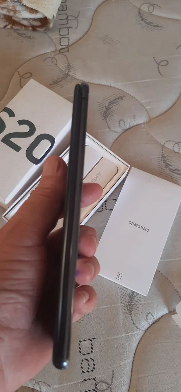 Samsung galaxy s20 fe  funcionando  desapego  - Foto 3