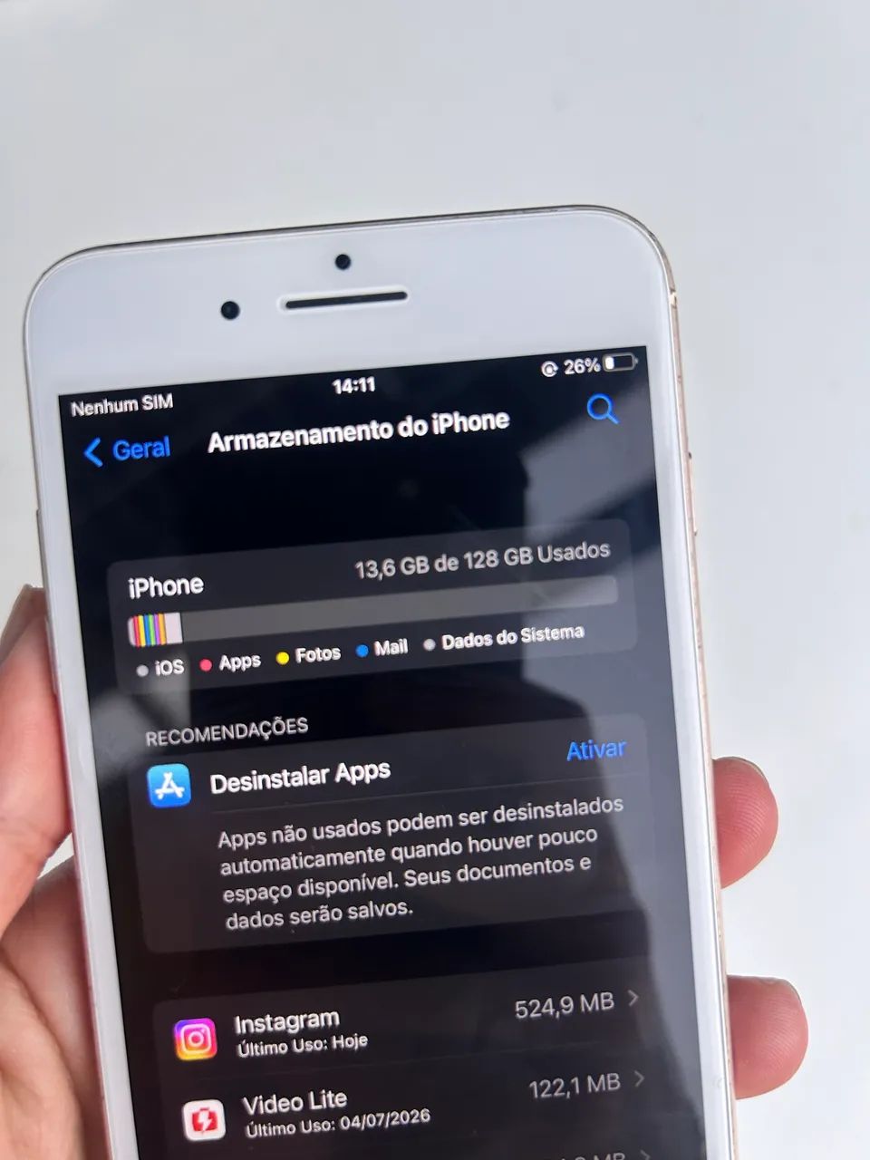 Iphone 7 plus 128gb - Foto 5