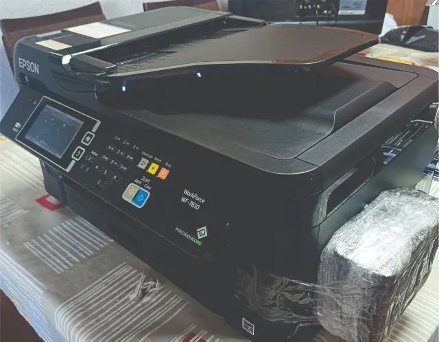  Epson WorkForce WF-7610 A3 - Foto 2