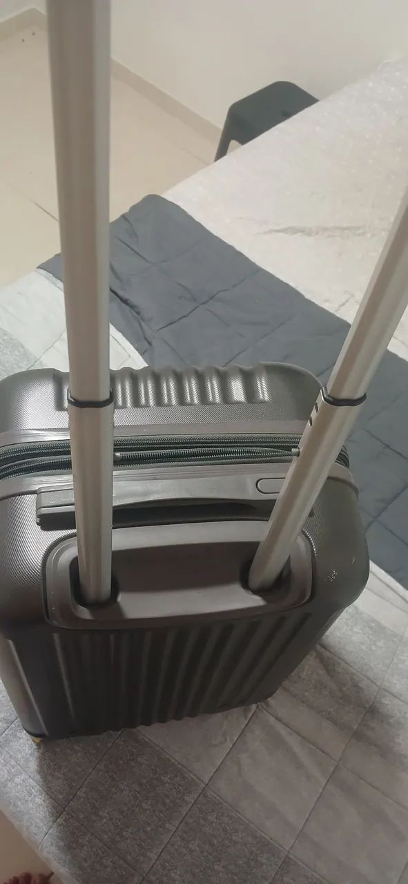 Mala viagem com senha 10kg - Foto 3