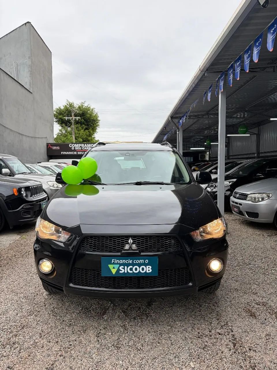 Mitsubishi Outlander 2.0 16V 160CV AUT. 2013