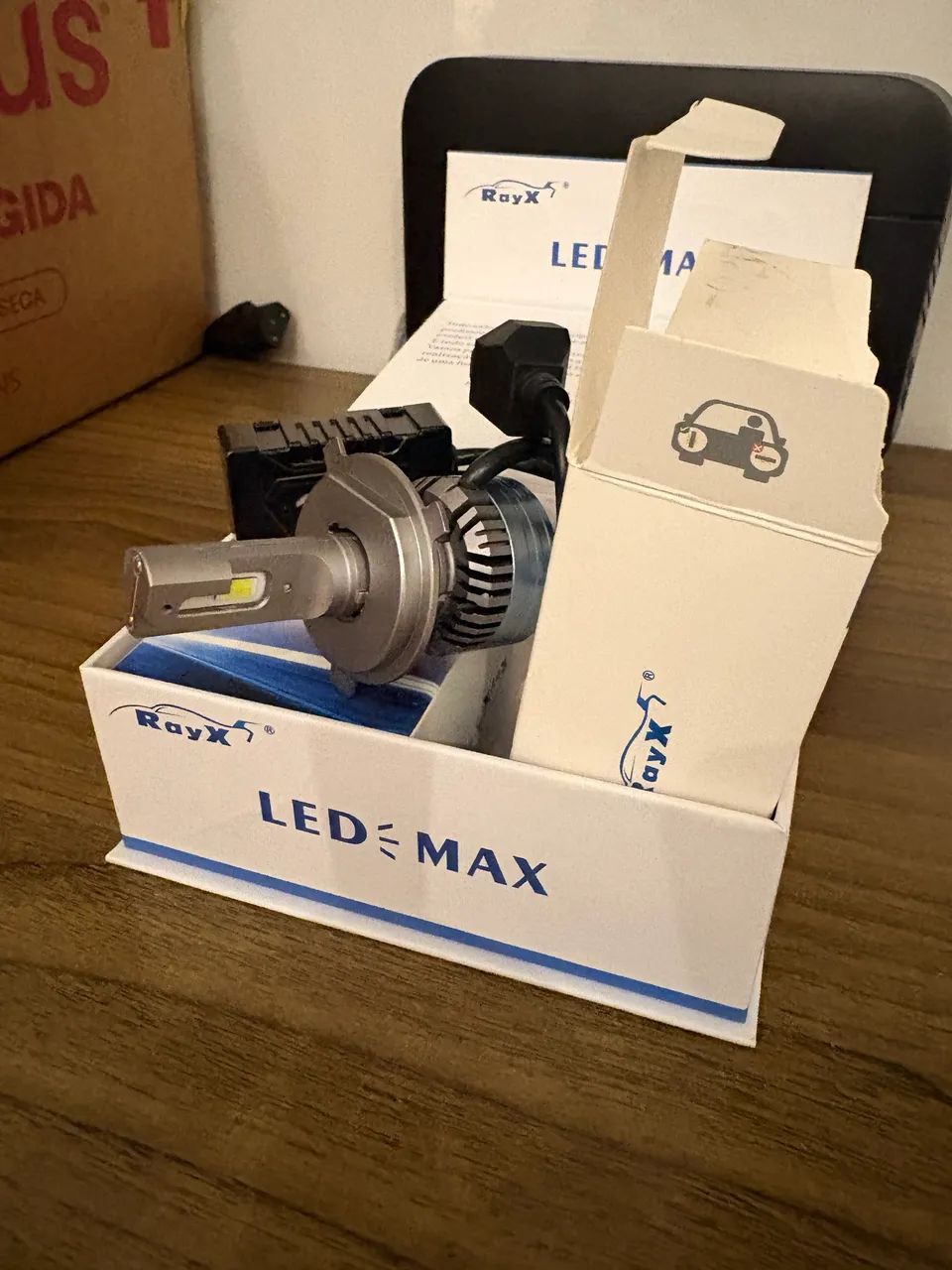 Lâmpada LED H4 ultra Max RayX