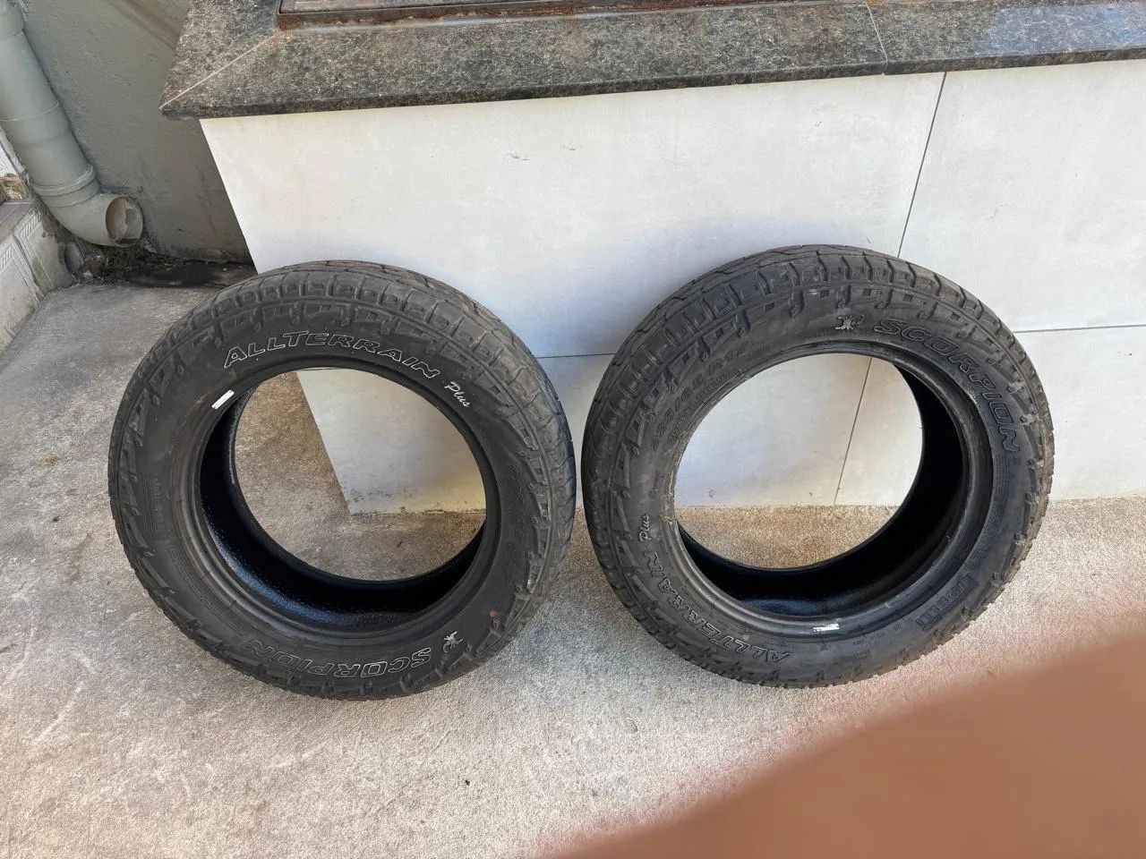 Pneus scorpion 225/65 R17  - Foto 5