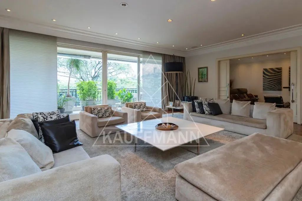 Luxuoso Apartamento á venda em Higienópolis: 4 Suítes, 476,00m², 5 vagas de garagem. - Foto 3