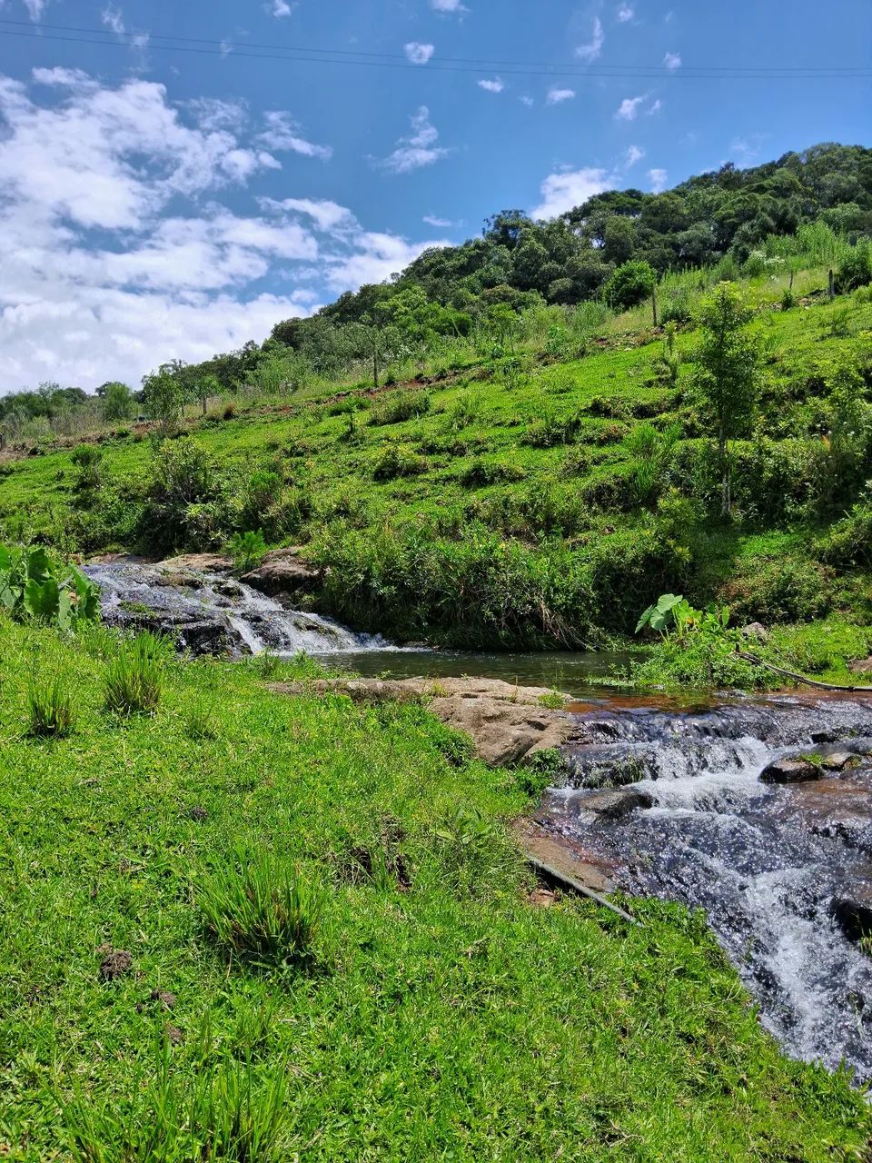 Terreno com riacho em Anitápolis-SC 