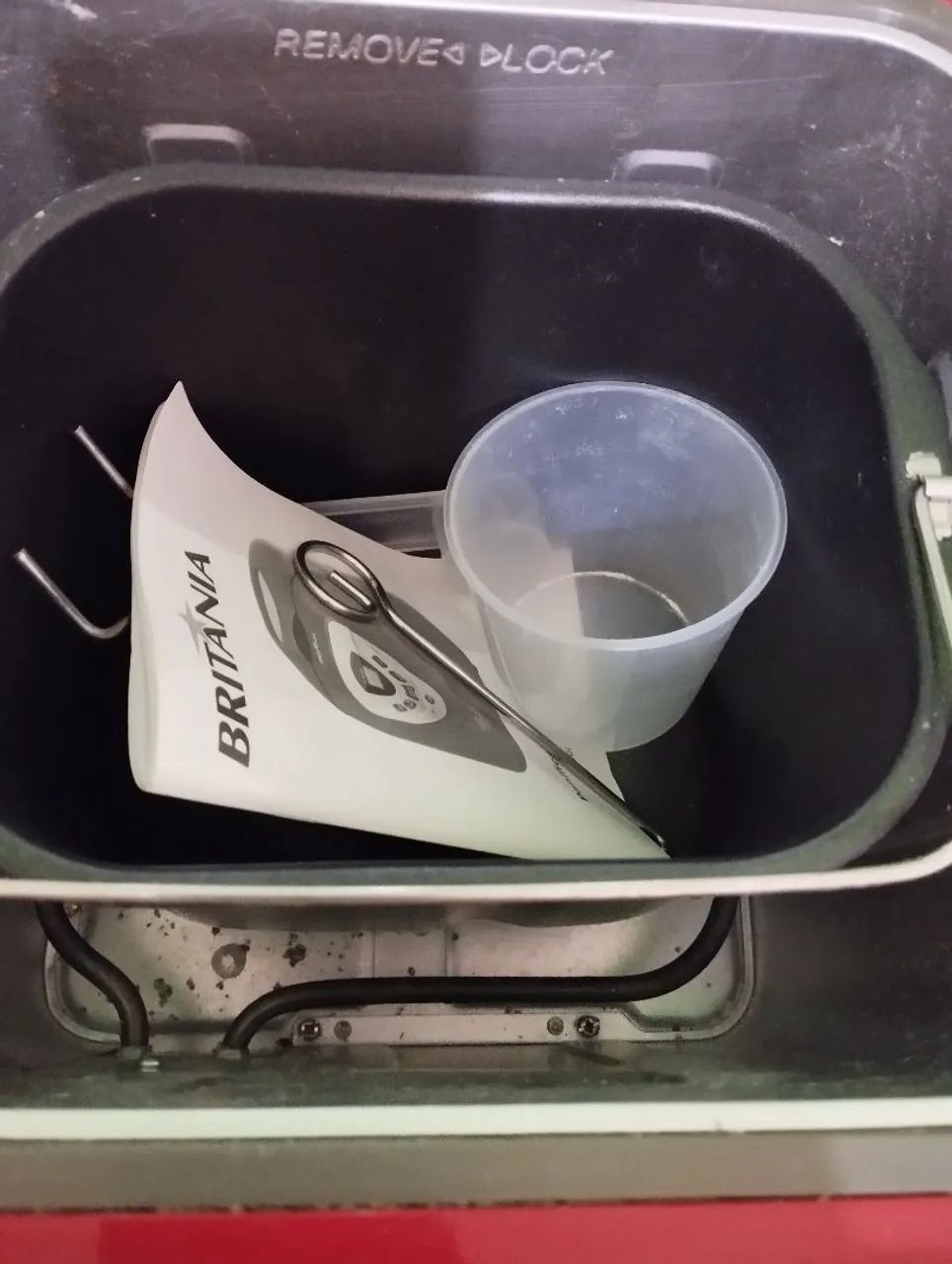 Vendo uma panificadora, marca da Britânia, bem conservada. - Foto 2