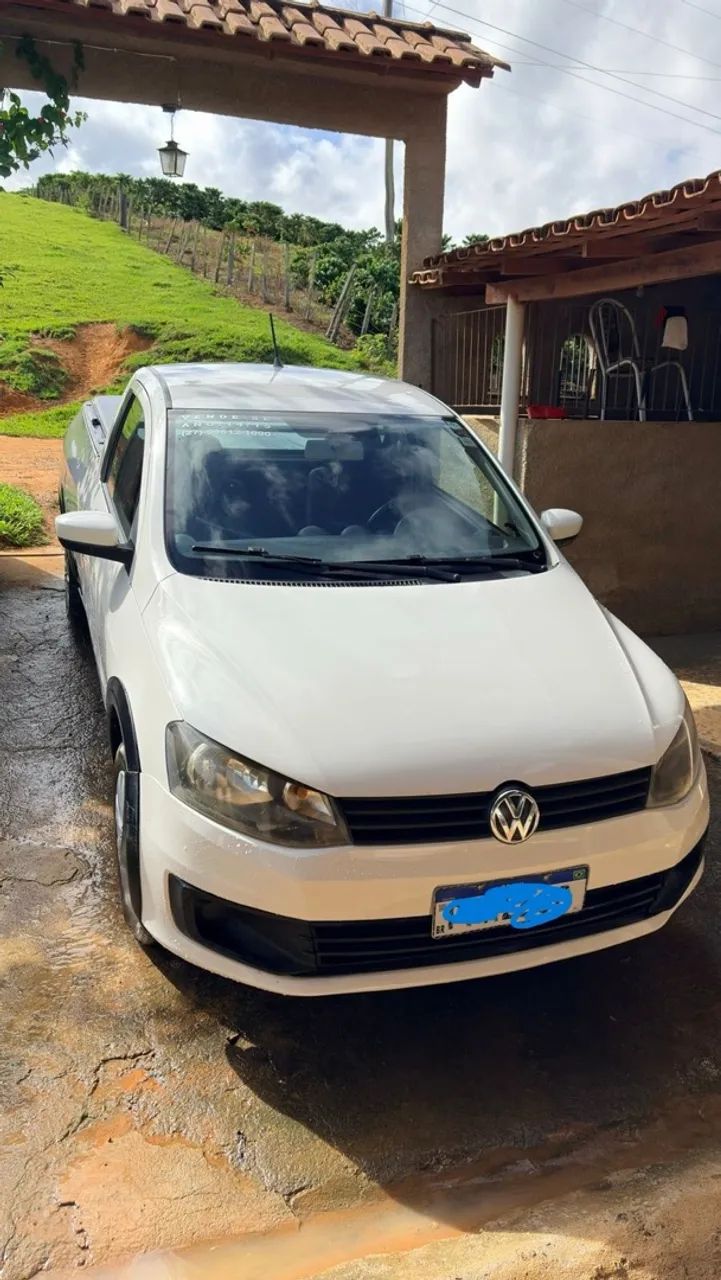 Volkswagen Saveiro STARTLINE 1.6 T.FLEX 8V 2015