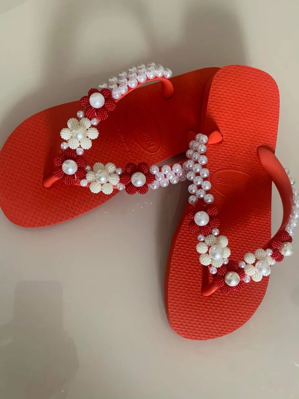 Havaianas decoradas  - Foto 3