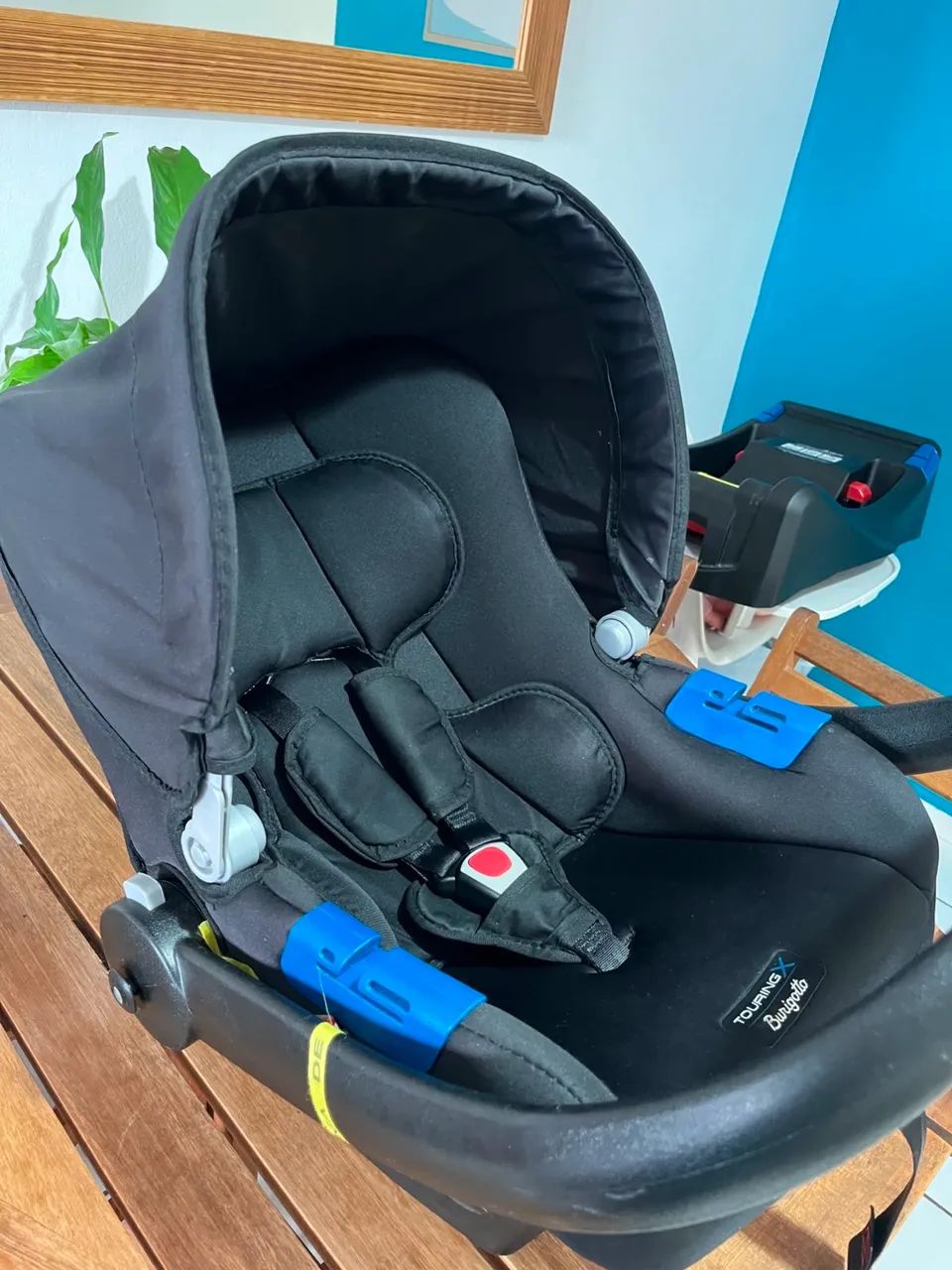 Bebê Conforto Burigotto Touring X - Excelente Estado
