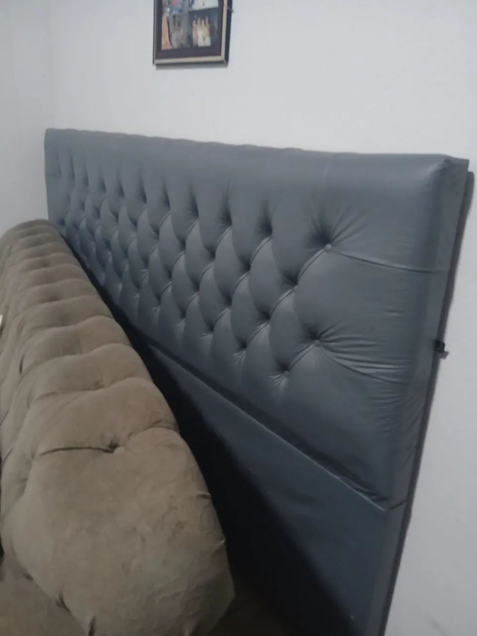 Luxuosa cabeceira King!!! - Foto 2