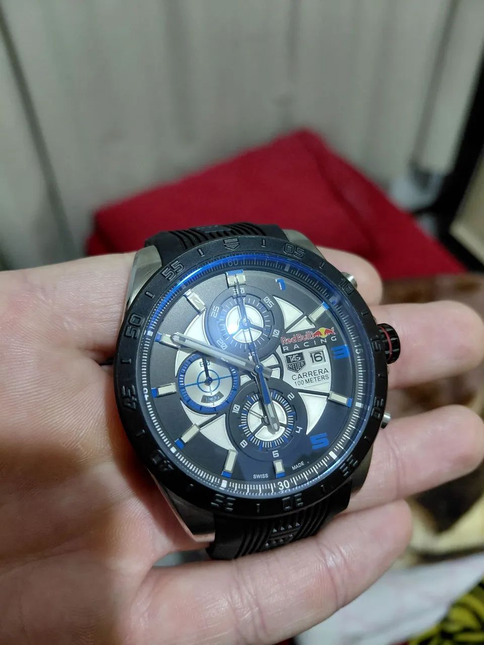 Relógio Tag Heuer Carrera RedBull