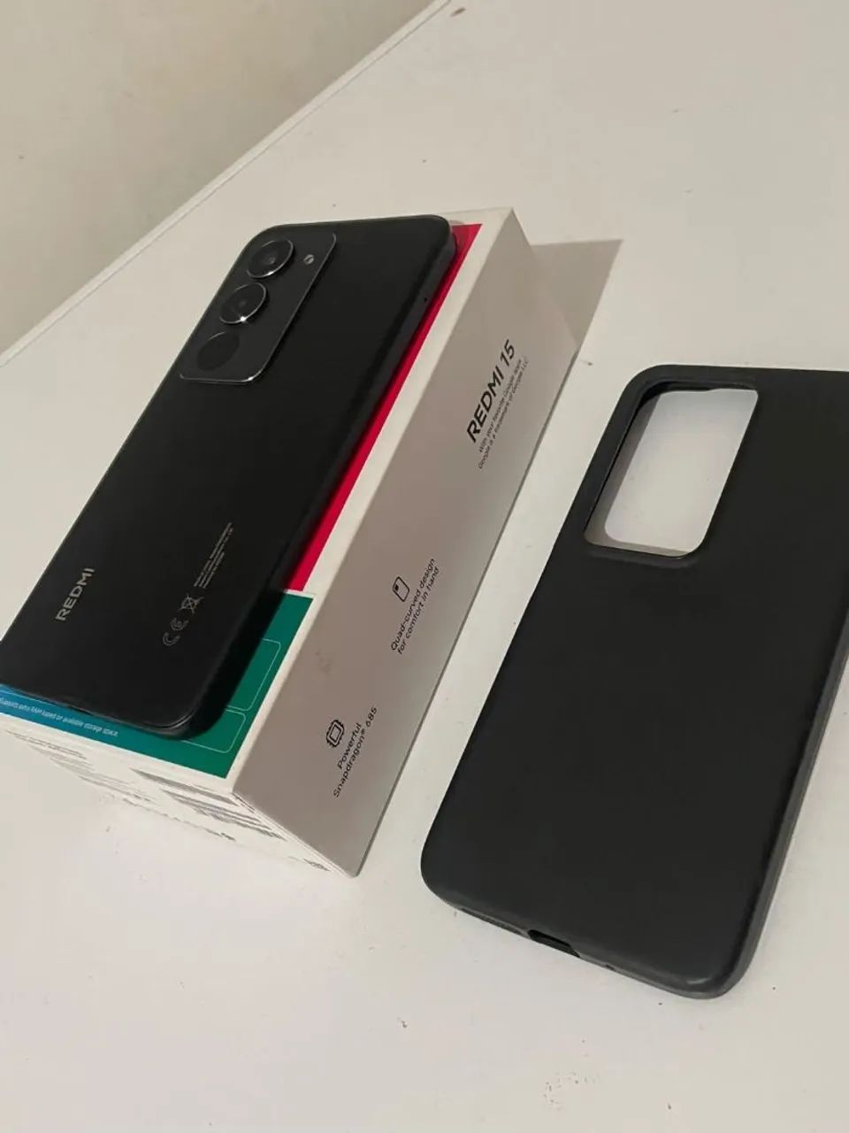 Redmi 15 256 gb usado