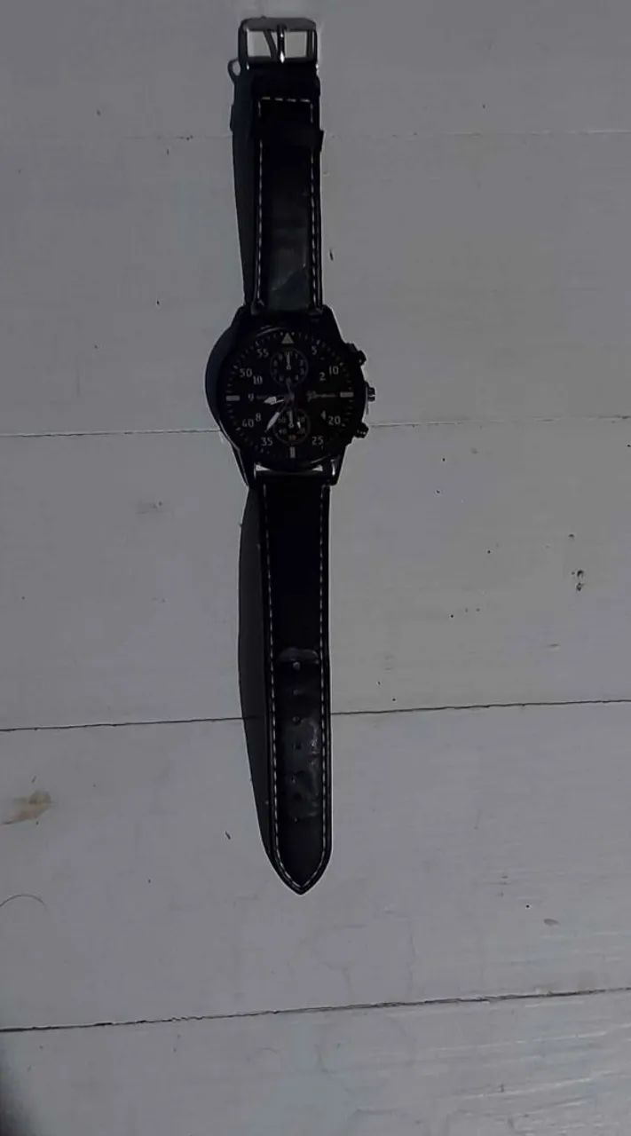 Relogio preto - Foto 3