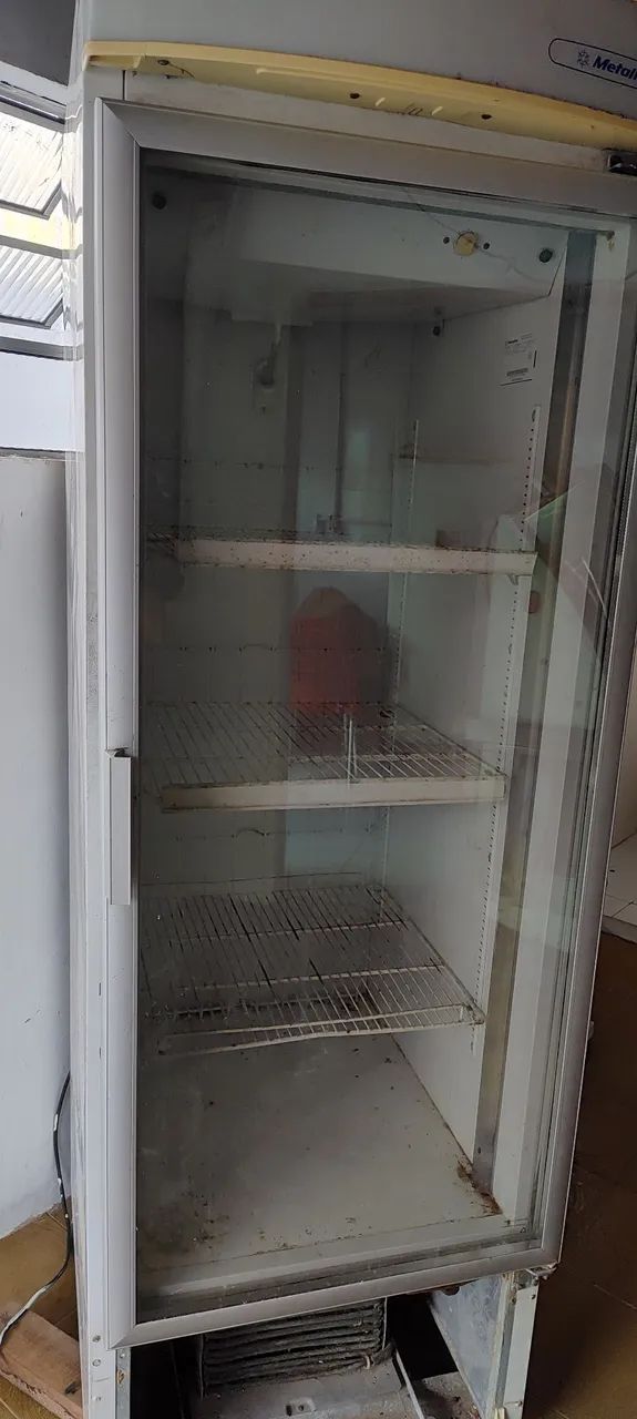 初代 INFOBAR BUILDING Freezer expositor metalfrio uma porta - Geladeiras e Freezers