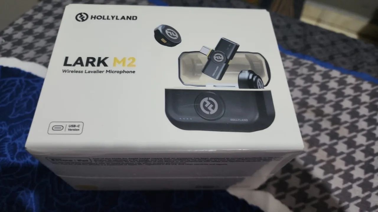 Vendo microfone de lapada profissional 