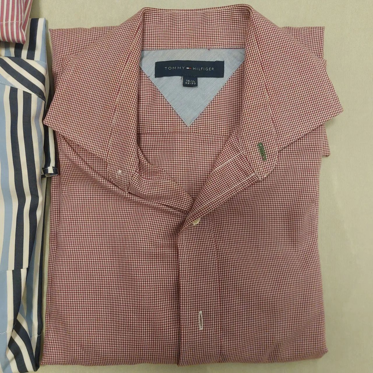 Kit 3 camisas Tommy Hilfiger. Originais. - Foto 2