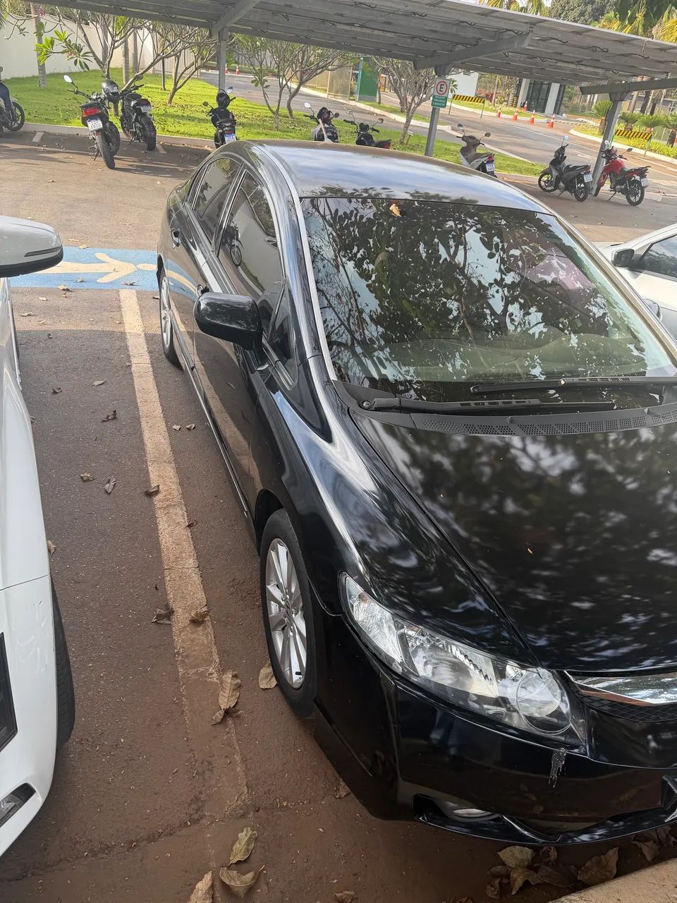 Honda Civic Civic Sedan LXS 1.8/1.8 Flex 16V Mec. 4p 2007