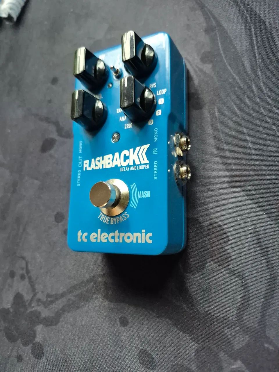 Tc Eletronic Flashback 2 Pedal de Delay e Looper para Guitarra - Foto 3