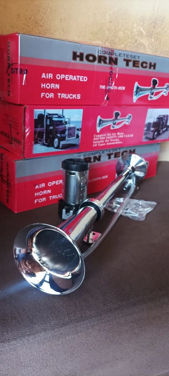 BUZINA NOVA E POTENTE