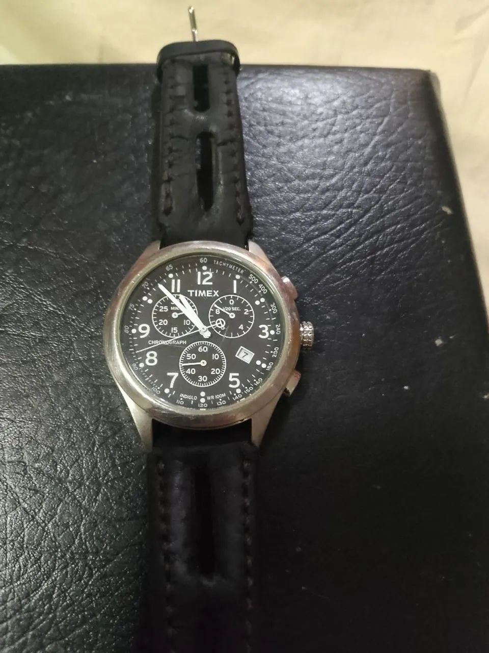 Relógio Timex chronosraph Masculino  - Foto 5