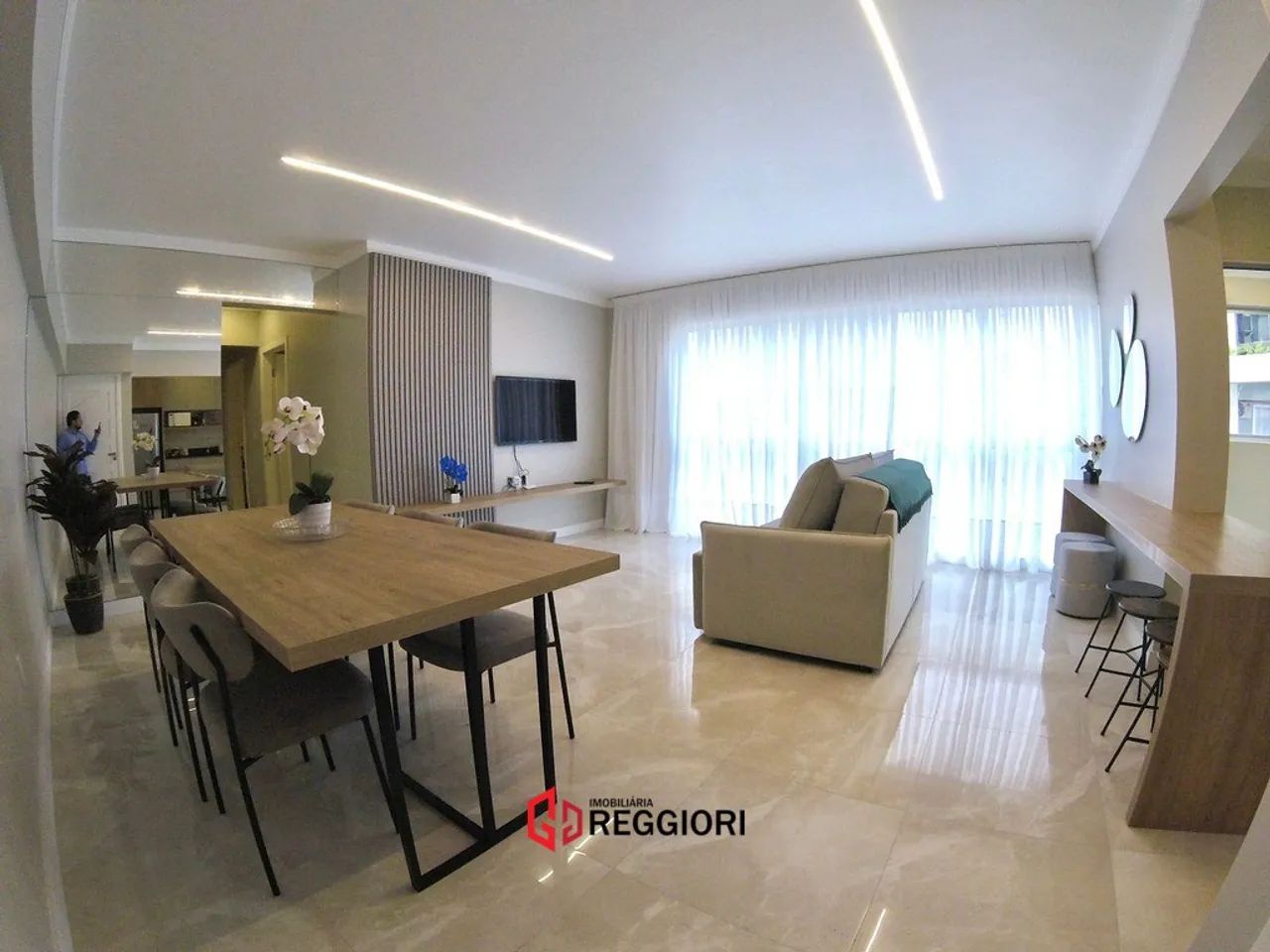 PRONTO P/ MORAR! APTO 3 DORM MOBILIADO CENTRO BC - Foto 4