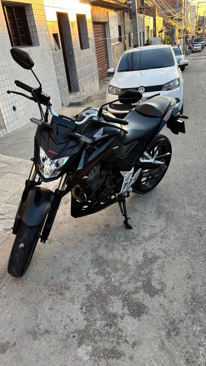 Cb300f 11mil 2023 km com ppf - Foto 3
