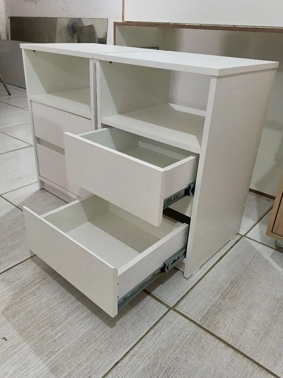 Mesa de cabeceira 100% MDF  - Foto 2