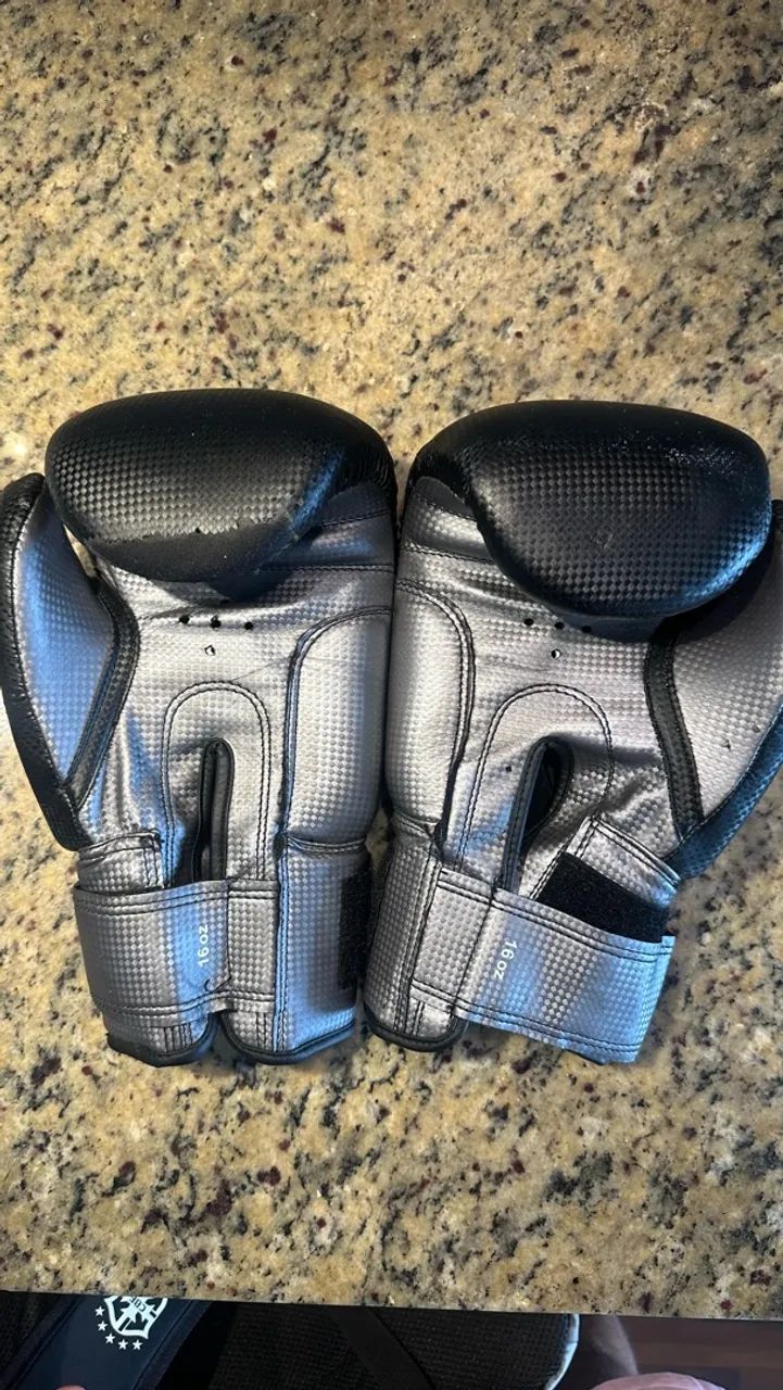 LUVA BOXE MKS - 16 OZ - Foto 2