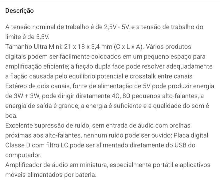 Amplificador de som - Foto 2
