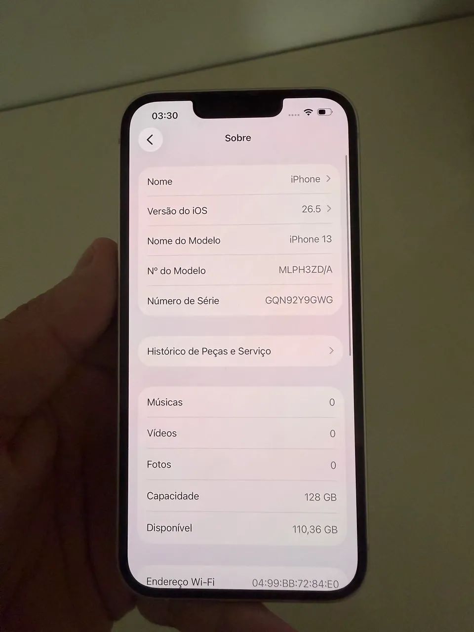 IPHONE 13 (Usado) - 128GB - em perfeito estado.  - Foto 3