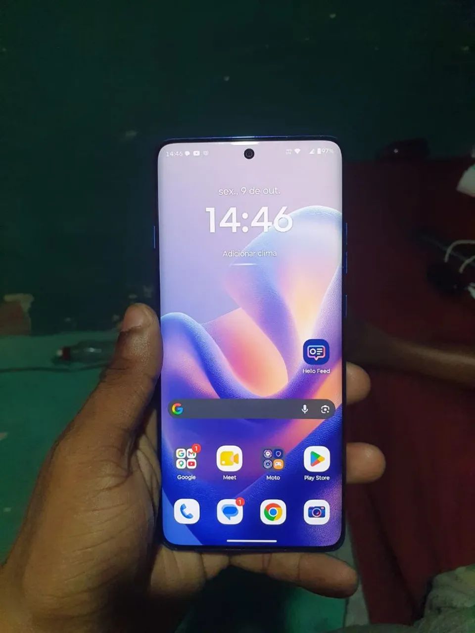 Edge 60 pro ( aceito troca) - Foto 2