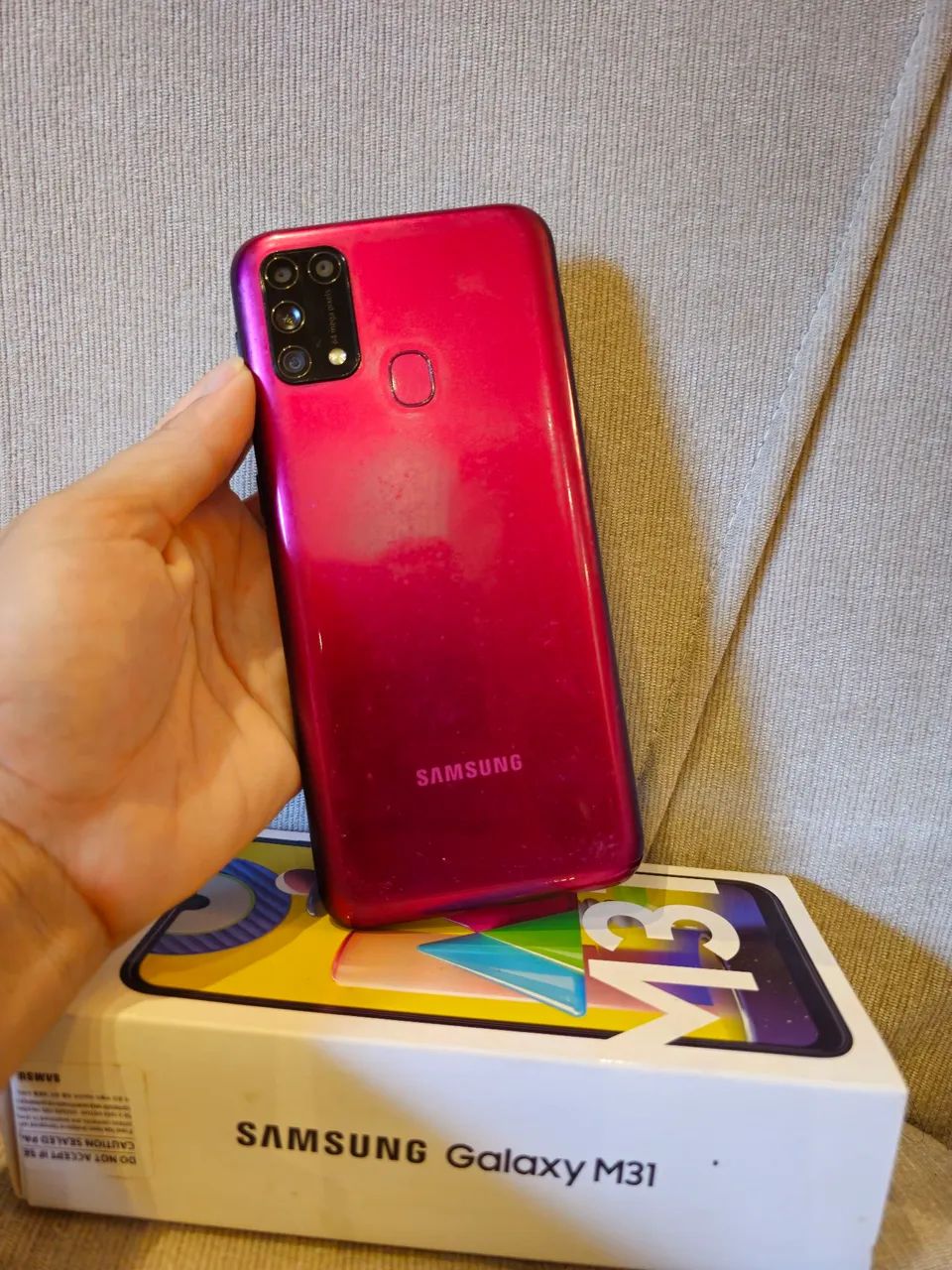 Samsung Galaxy M31 128gb - Foto 2