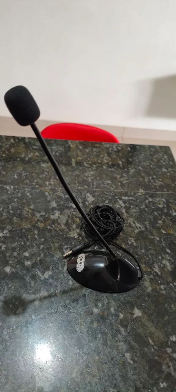 Microfone para computador 