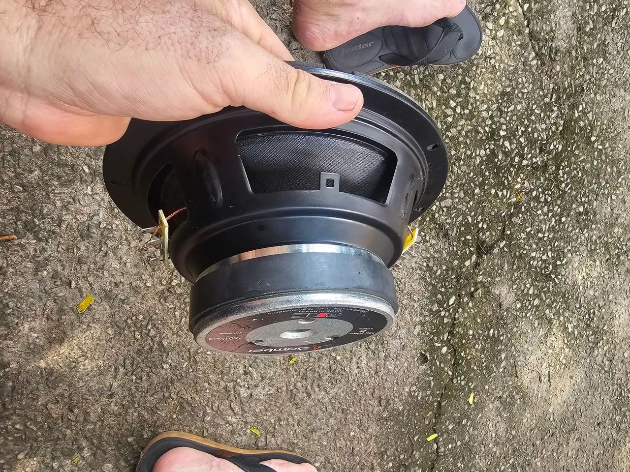 Auto falante de 8 polegadas  - Foto 3
