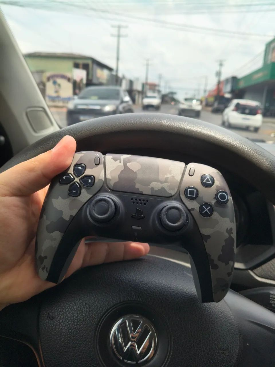 Controle PS5 - camuflado  - Foto 2