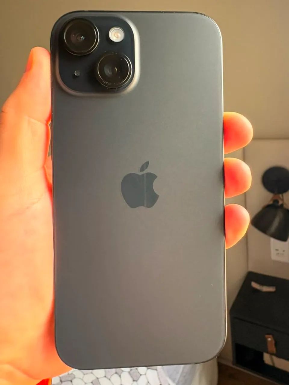Iphone 15 256GB preto novíssimo  - Foto 5