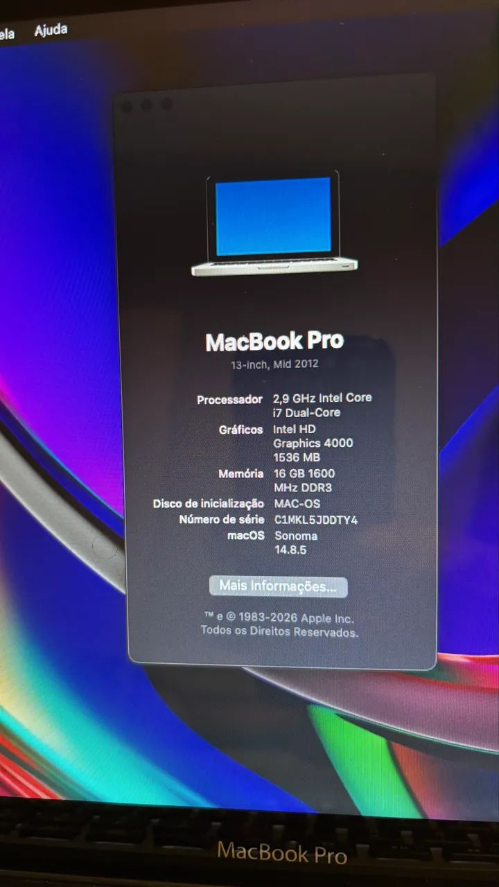 MacBook Pro i7 - Foto 4