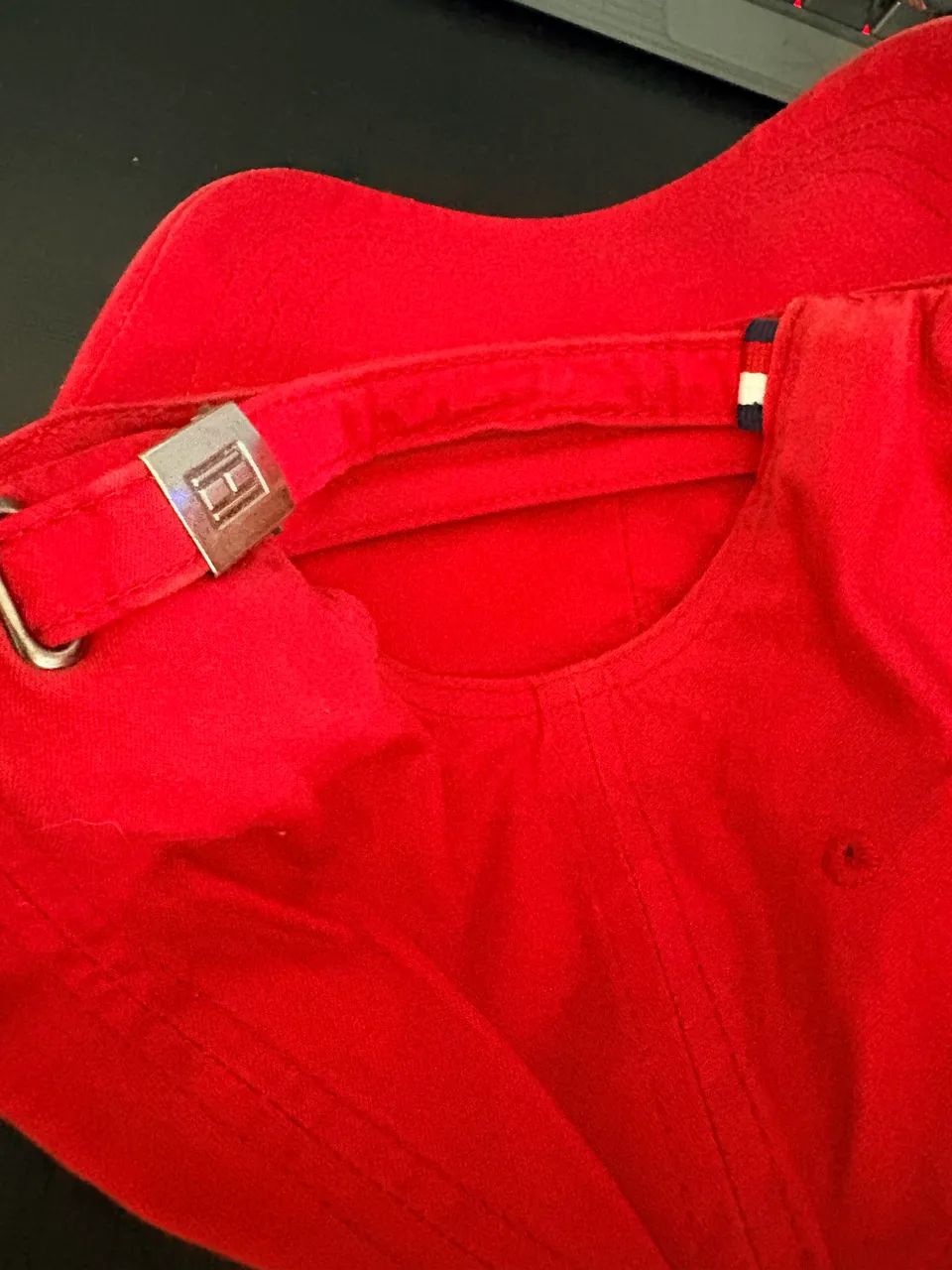 Boné Tommy Hilfiger Original Vermelho - Foto 4