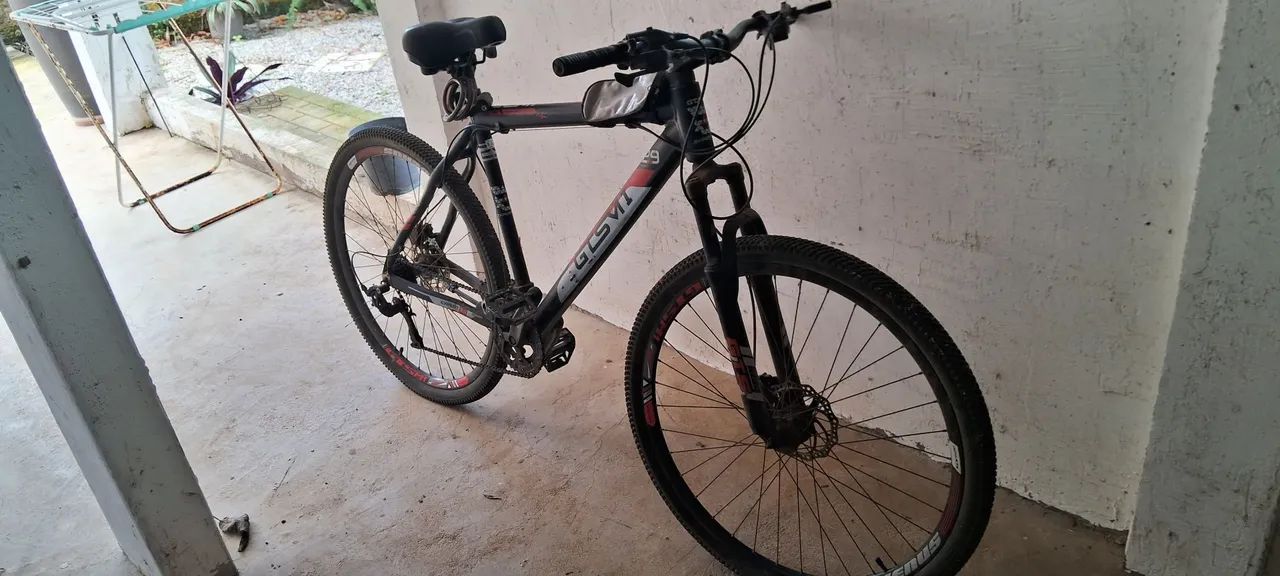 Bicicleta aro 29 duas marchas - Foto 2