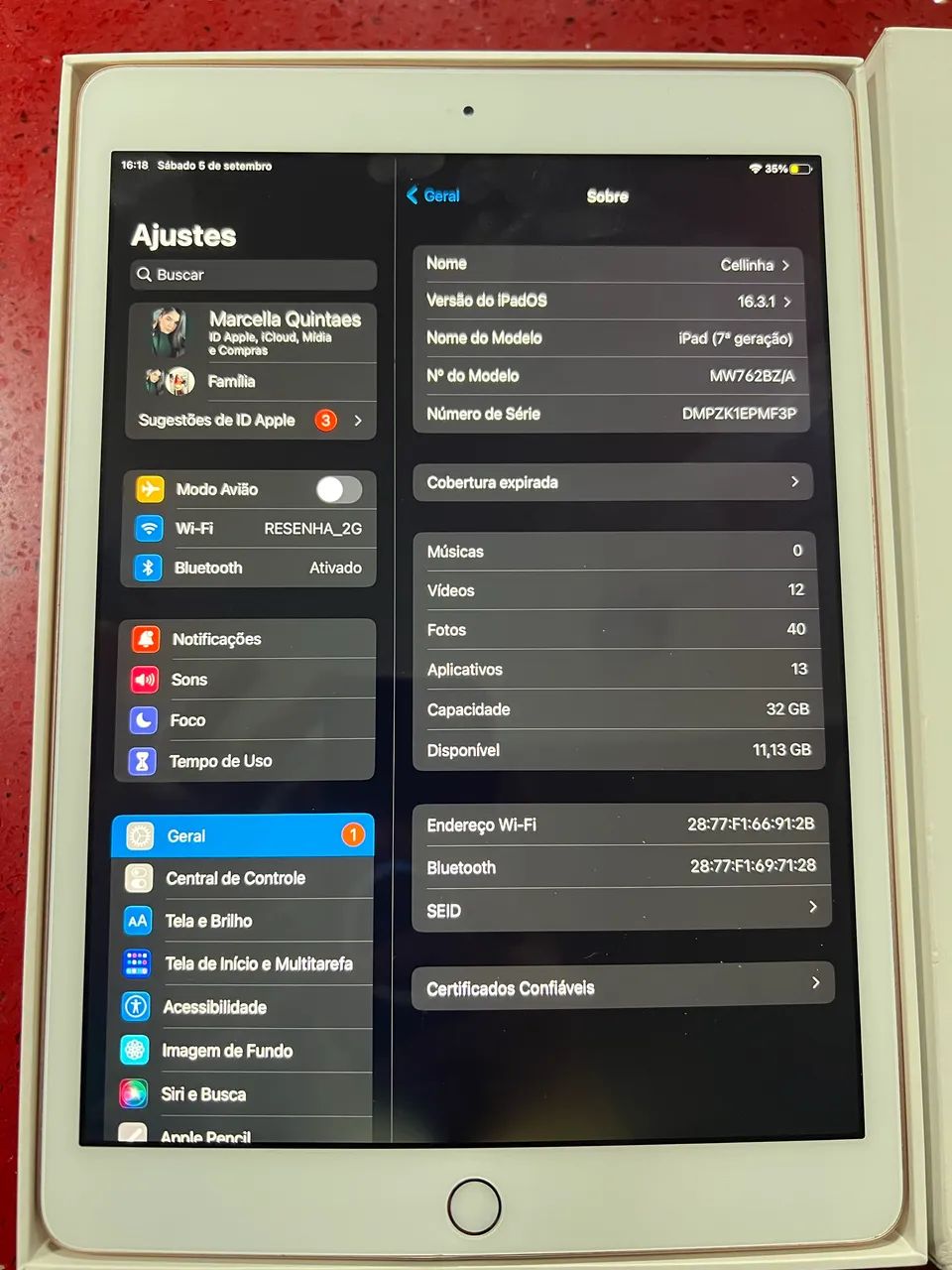 Ipad 7ª Geração  - Foto 5