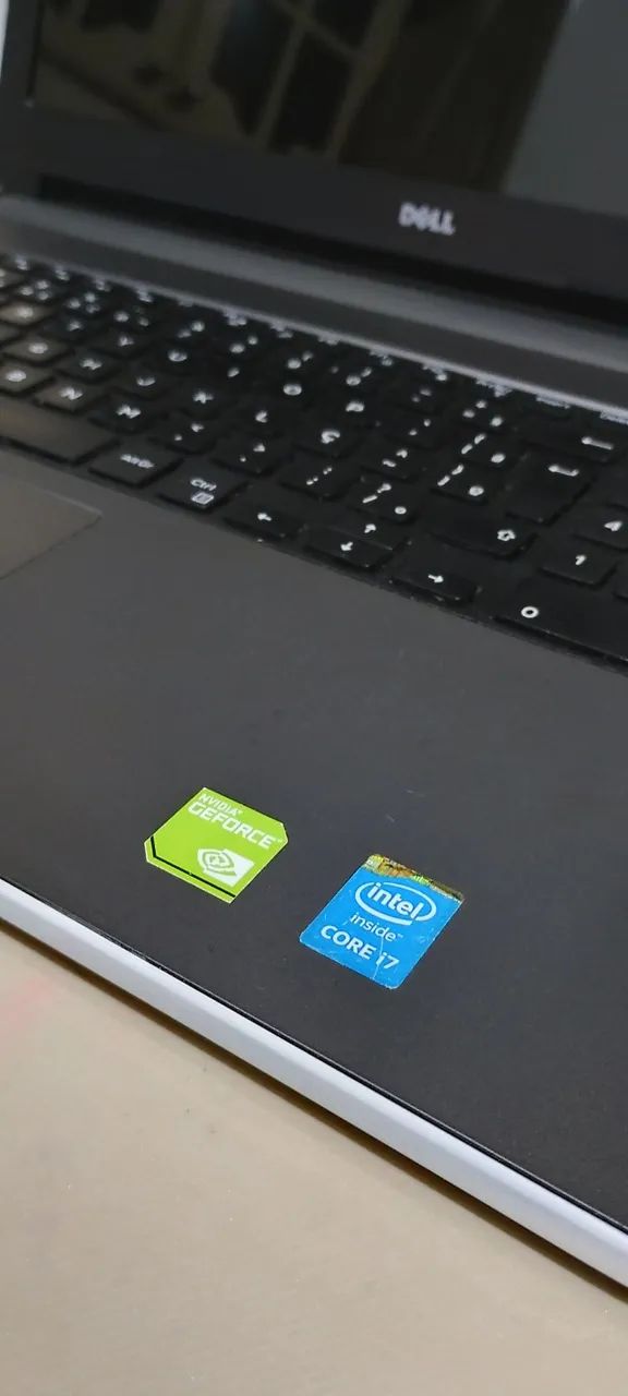 Notebook Dell Inspiron i7 NVidiaGforce 1TB - Foto 2